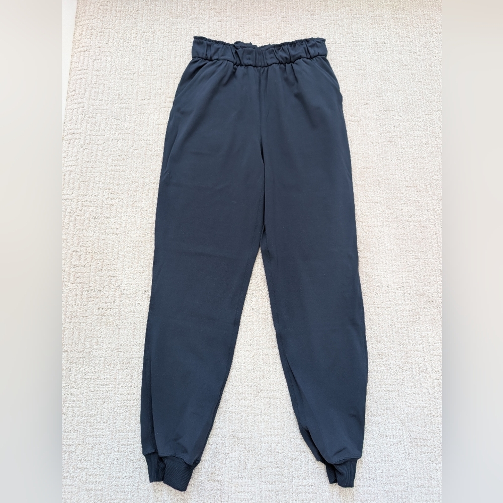 Lululemon Stretch High Rise Joggers, True Navy